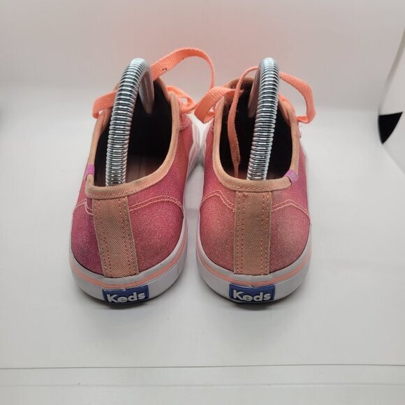 Keds-Double‎ Up Pink Ombre Sneaker-Womens 5M - Picture 3 of 9